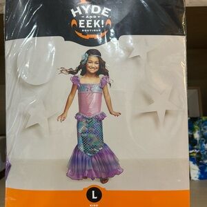 Girls Mermaid Costume